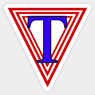 Super T Sticker